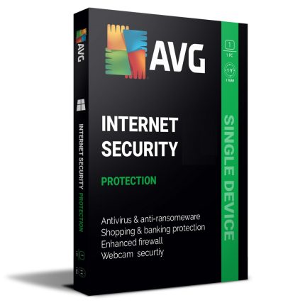 AVG Internet Security 2024 1 Pc 1 Year