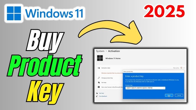 Buying Windows 11 Product Key Safely: Genuine vs. Cheap Keys (2025 Guide)